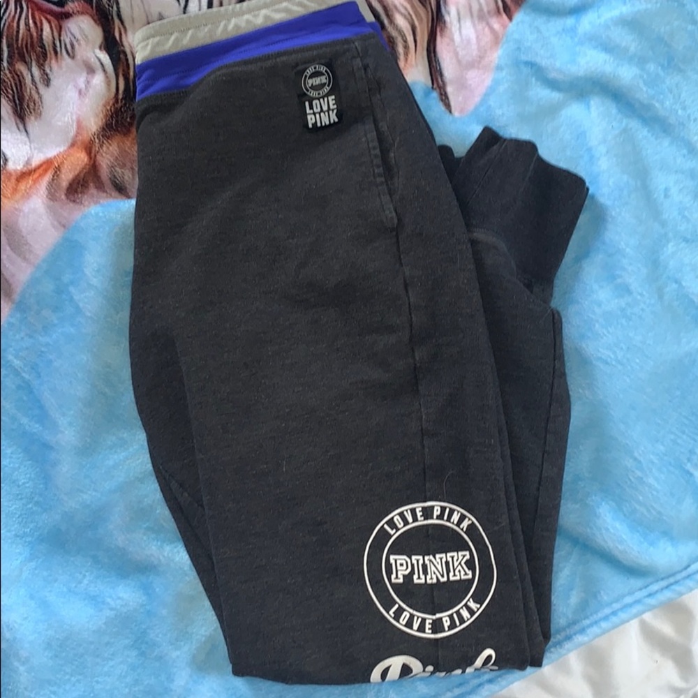 Adorable sweatpants from PINK!